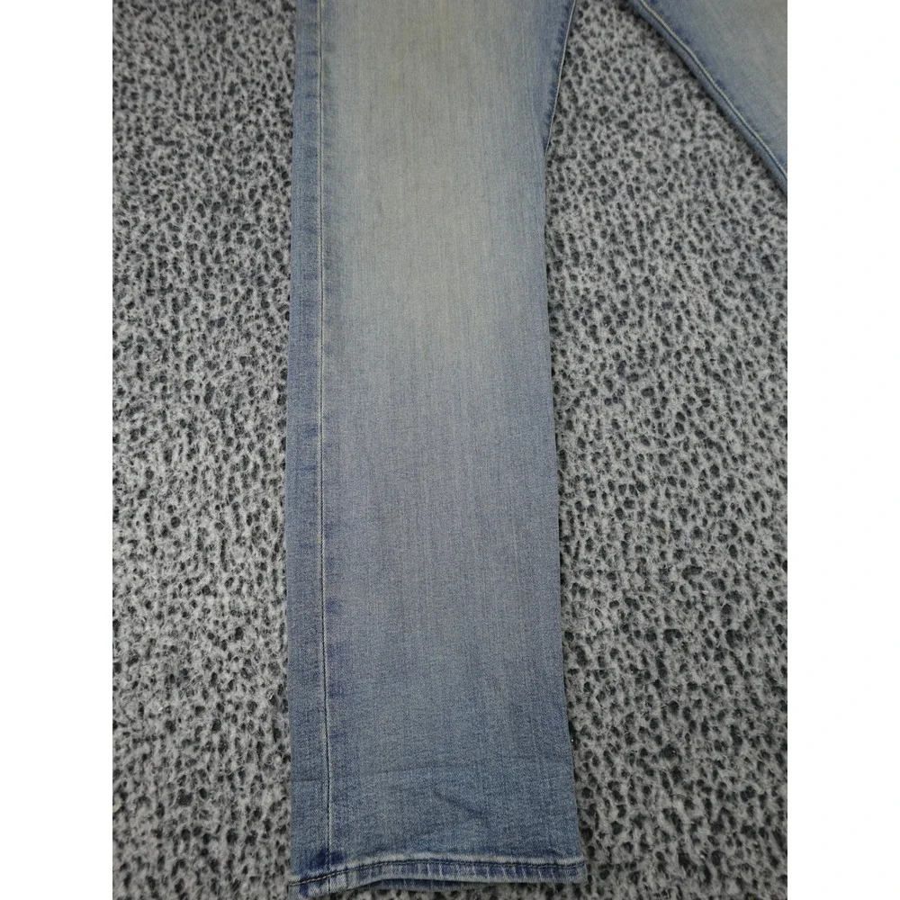 Levi's‎ 501 Original Fit Mens 34x34 Light Wash Blue Straight Leg Jeans